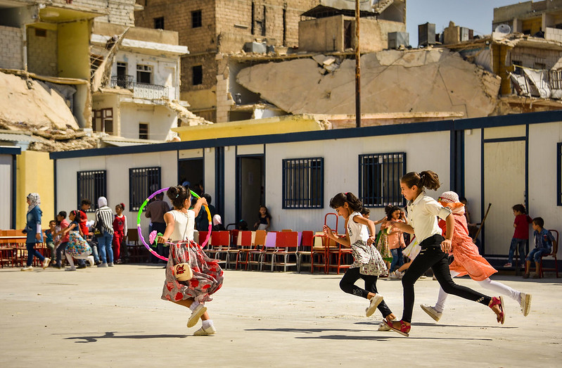 Child Education program-Transition in Aleppo