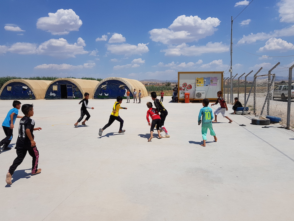 children at play