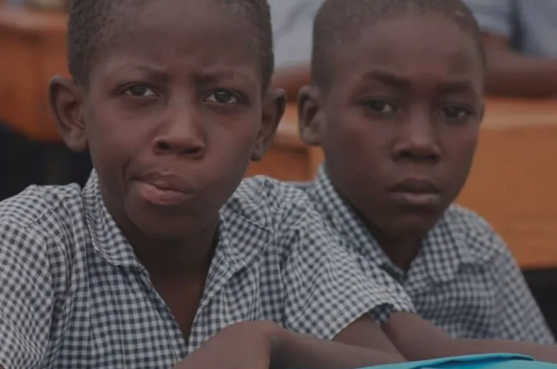 écoliers en Haïti - UNICEF