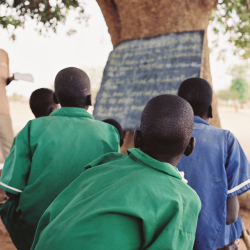 Education in humanitarian contexts