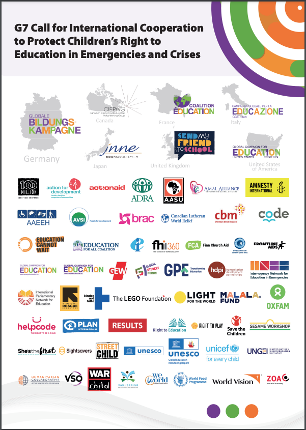 G7 Call for International Cooperation image