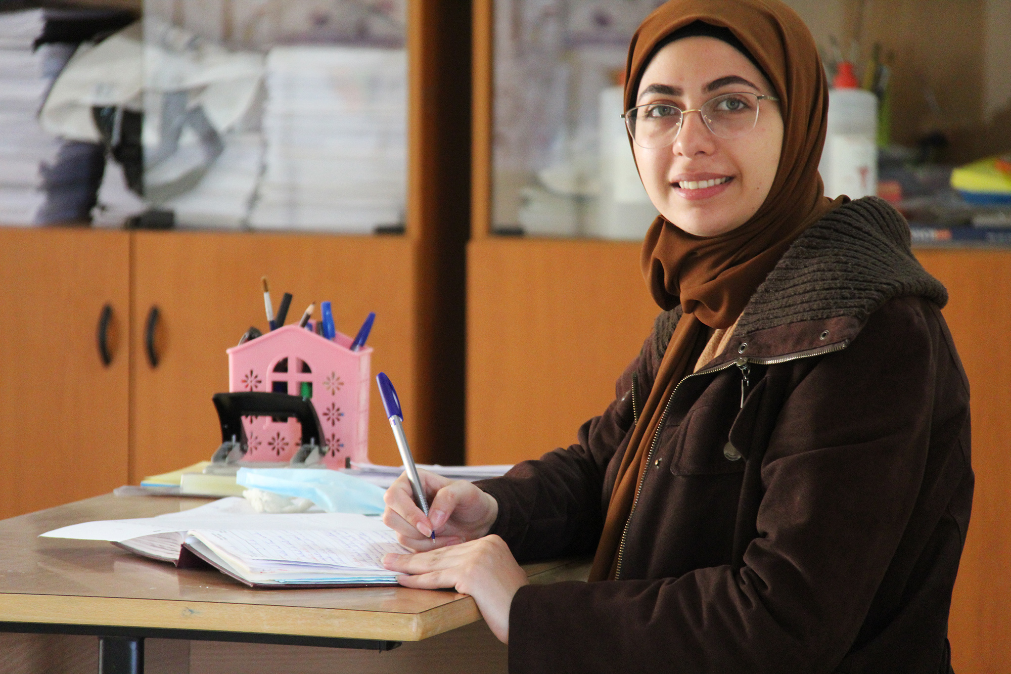 Hanan Baker - English Teacher from Dour, South Lebanon
