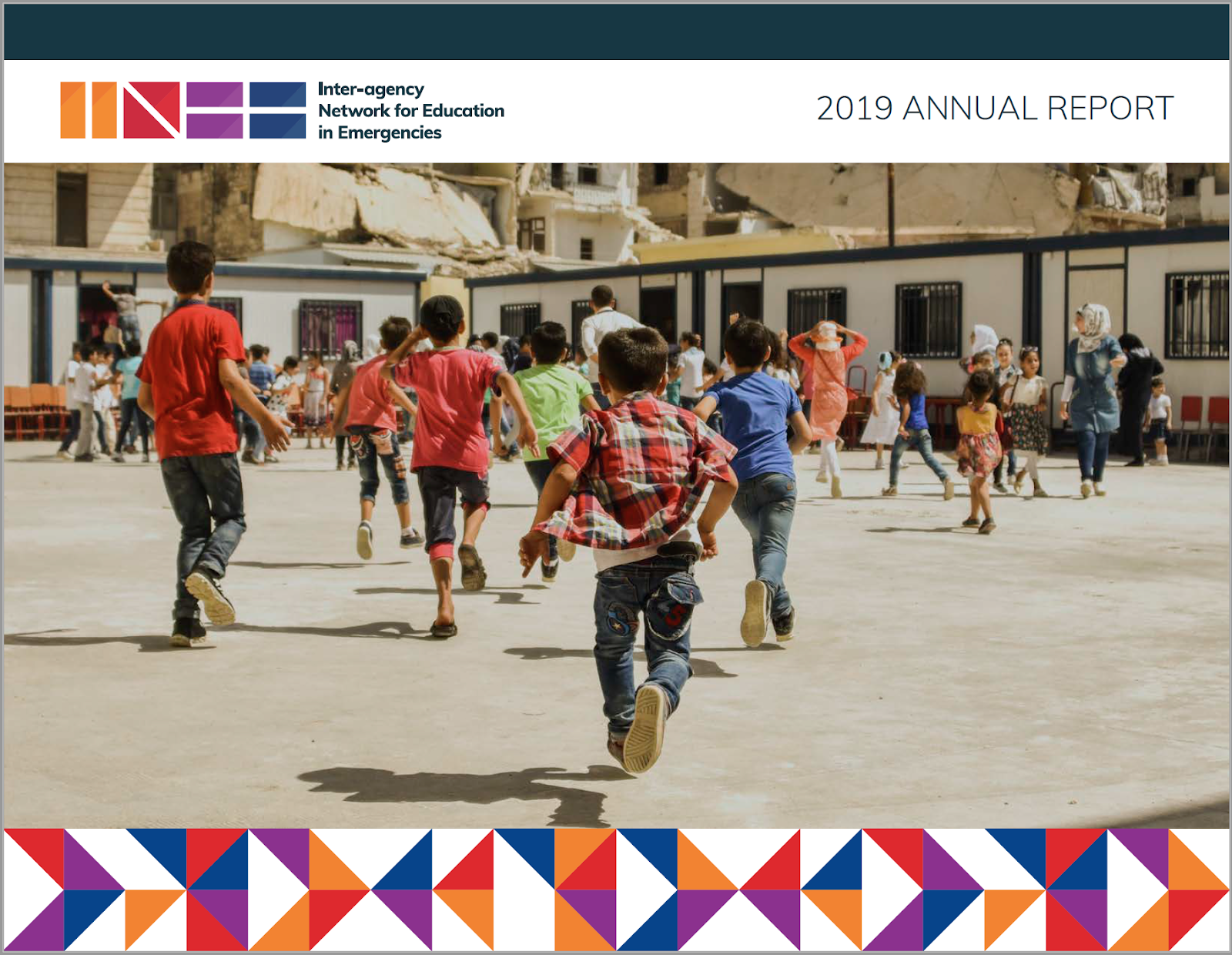 INEE 2019 Annual Report cover
