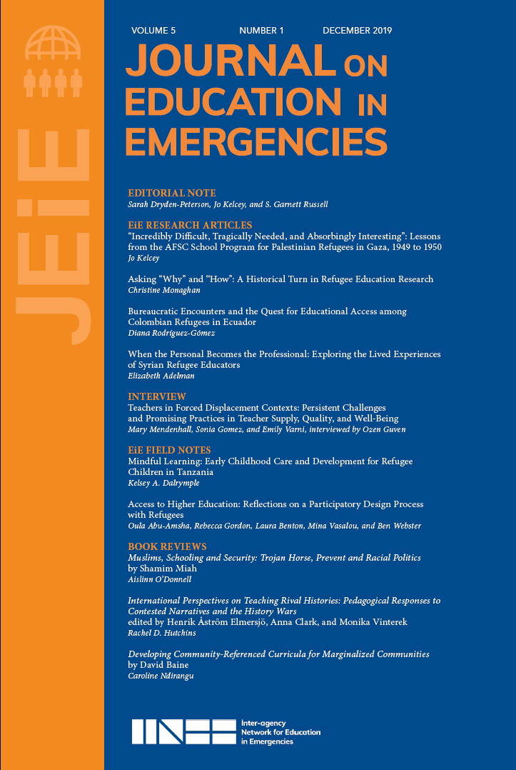 JEiE_Vol5No1_cover-image