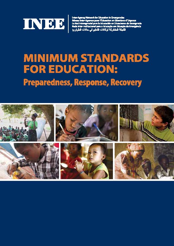 INEE Minimum Standards cover image