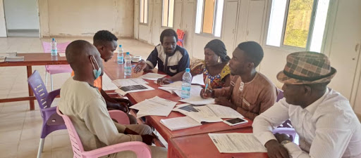 In-person Meet-Up titled "Les normes minimales de l'INEE: L'éducation tenant compte du conflit et sensible au genre au Cameroun", October 2022.