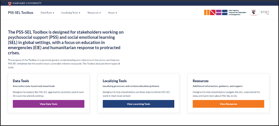Toolbox Homepage