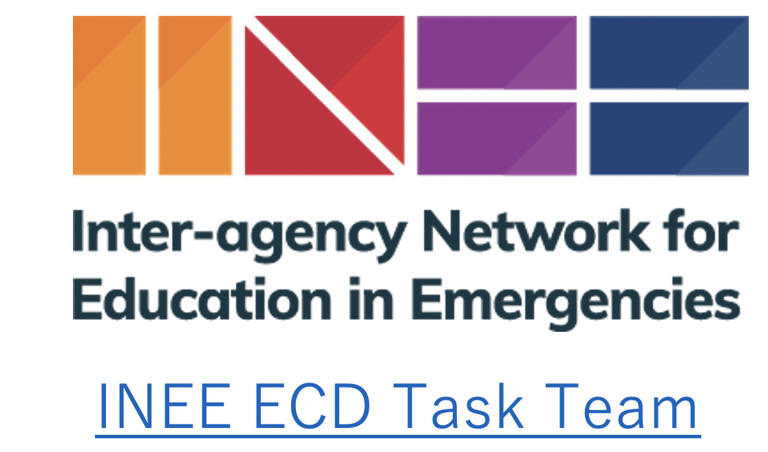 INEE logo with link text