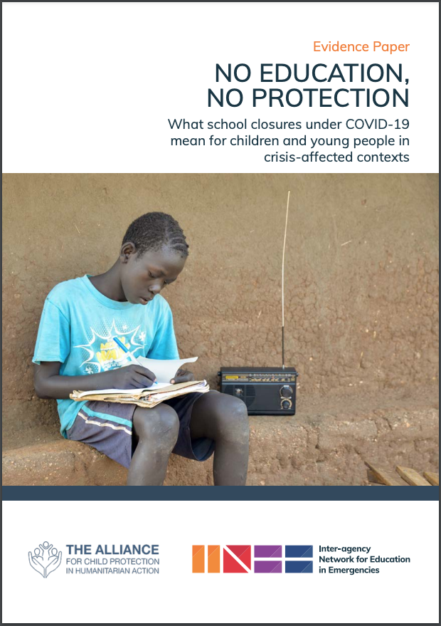 No Protection, No Education cover