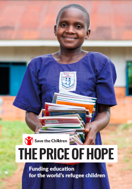 Save the Children's Report cover