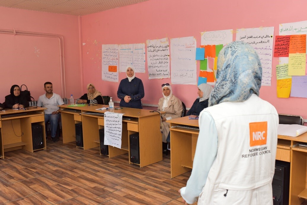 Teacher training in Syria