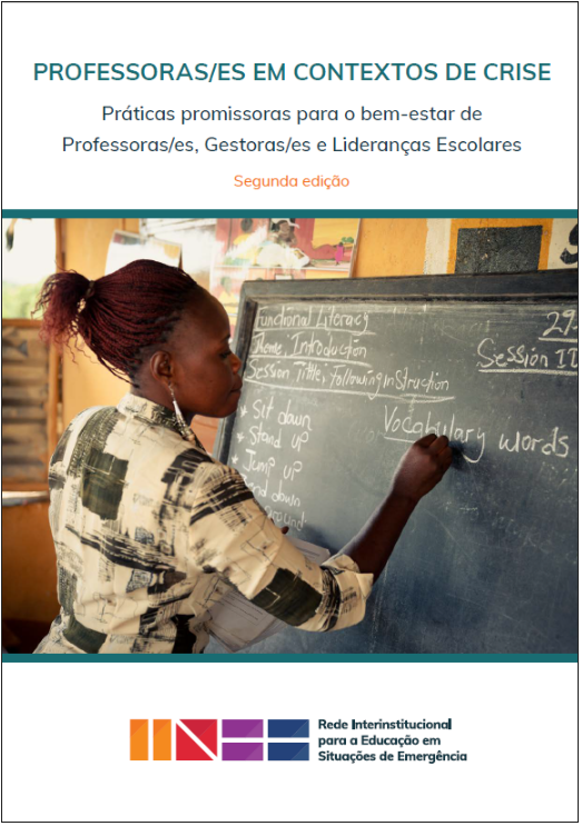 Práticas promissoras para o bem-estar de Professoras/es, Gestoras/es e Lideranças Escolares