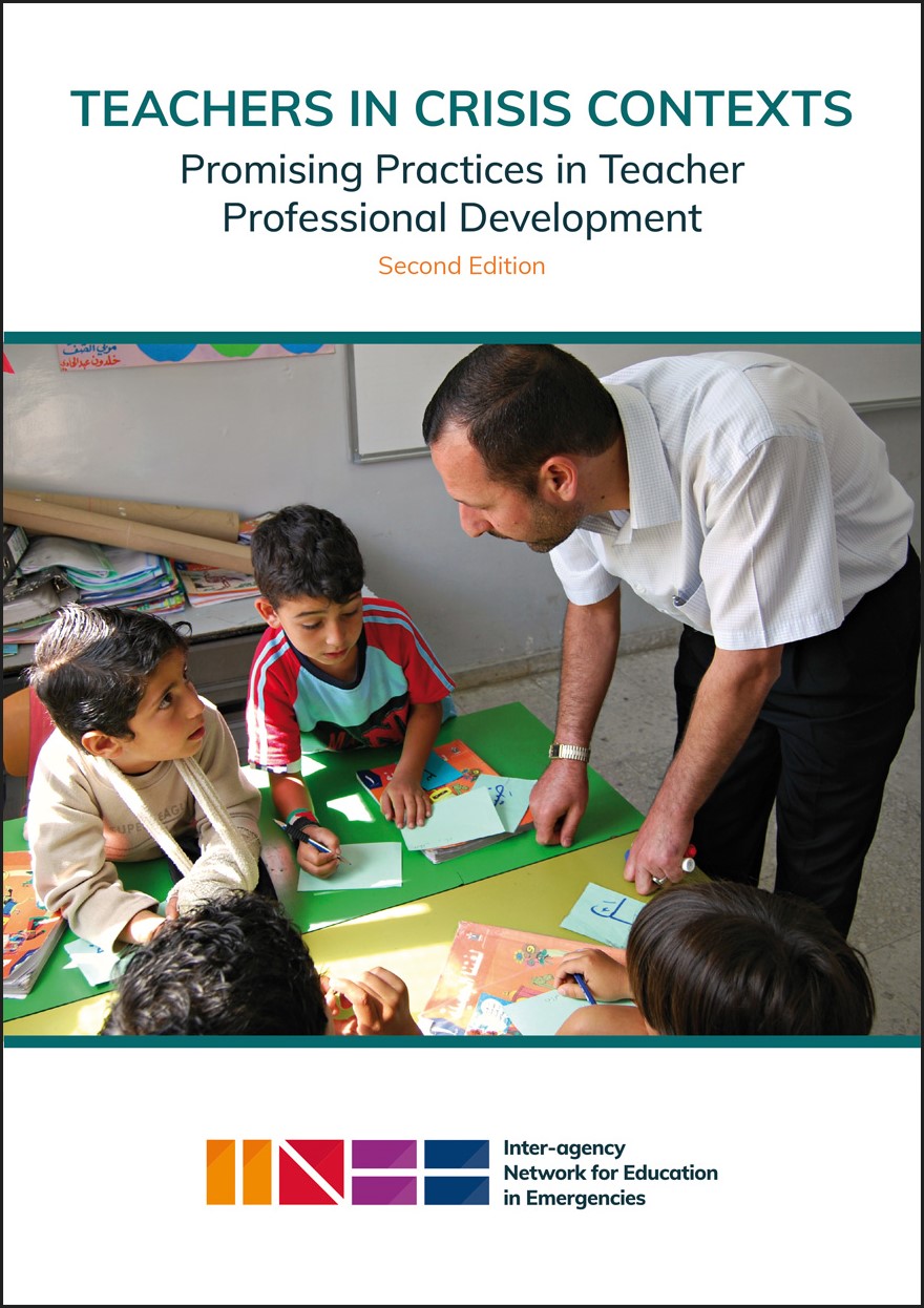 Cover image - Teacher Professional Development