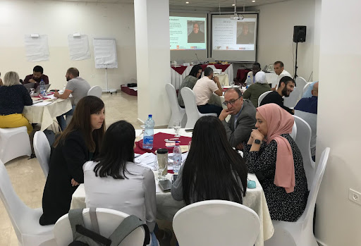 Teacher Wellbeing Workshop Palestine