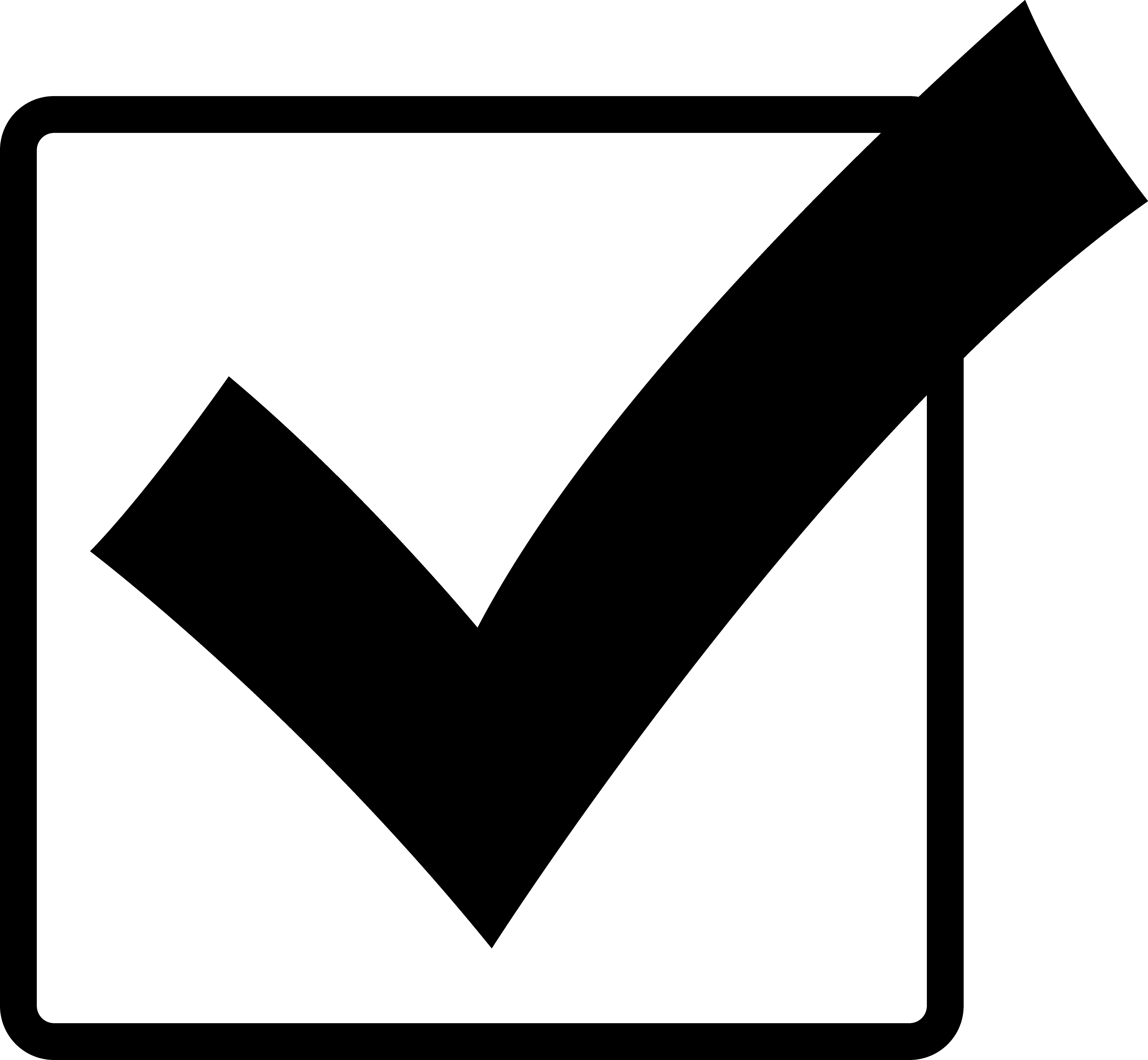 check mark image