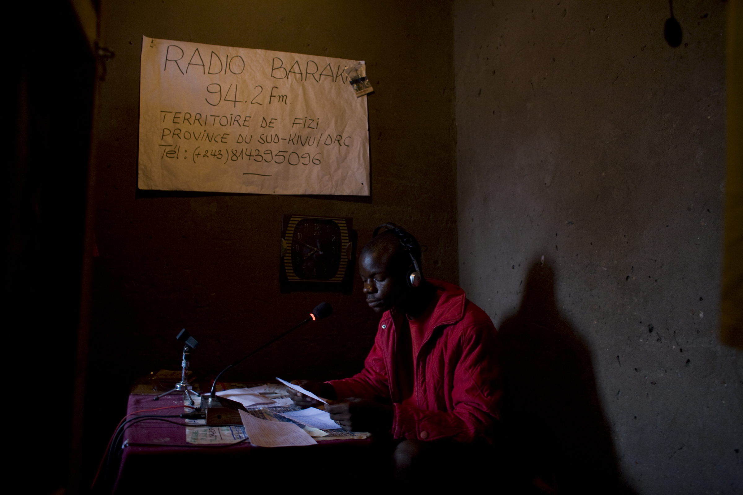 DRC radio