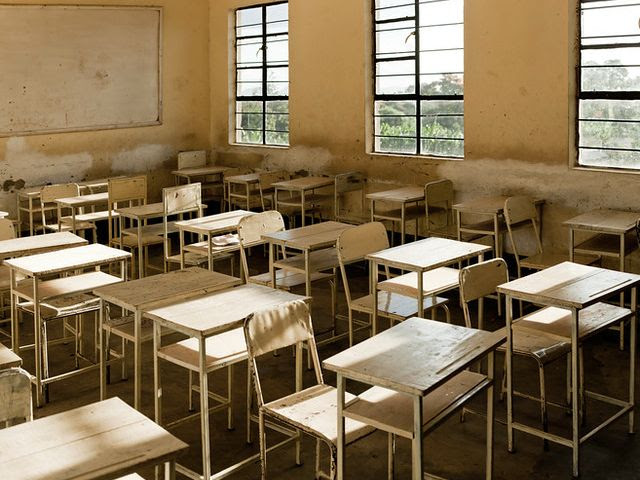 empty classroom no credit