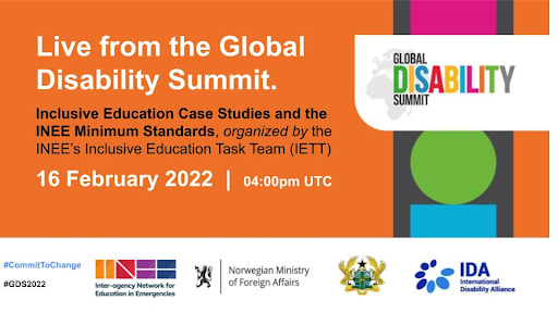 Global Disability Side Event flier