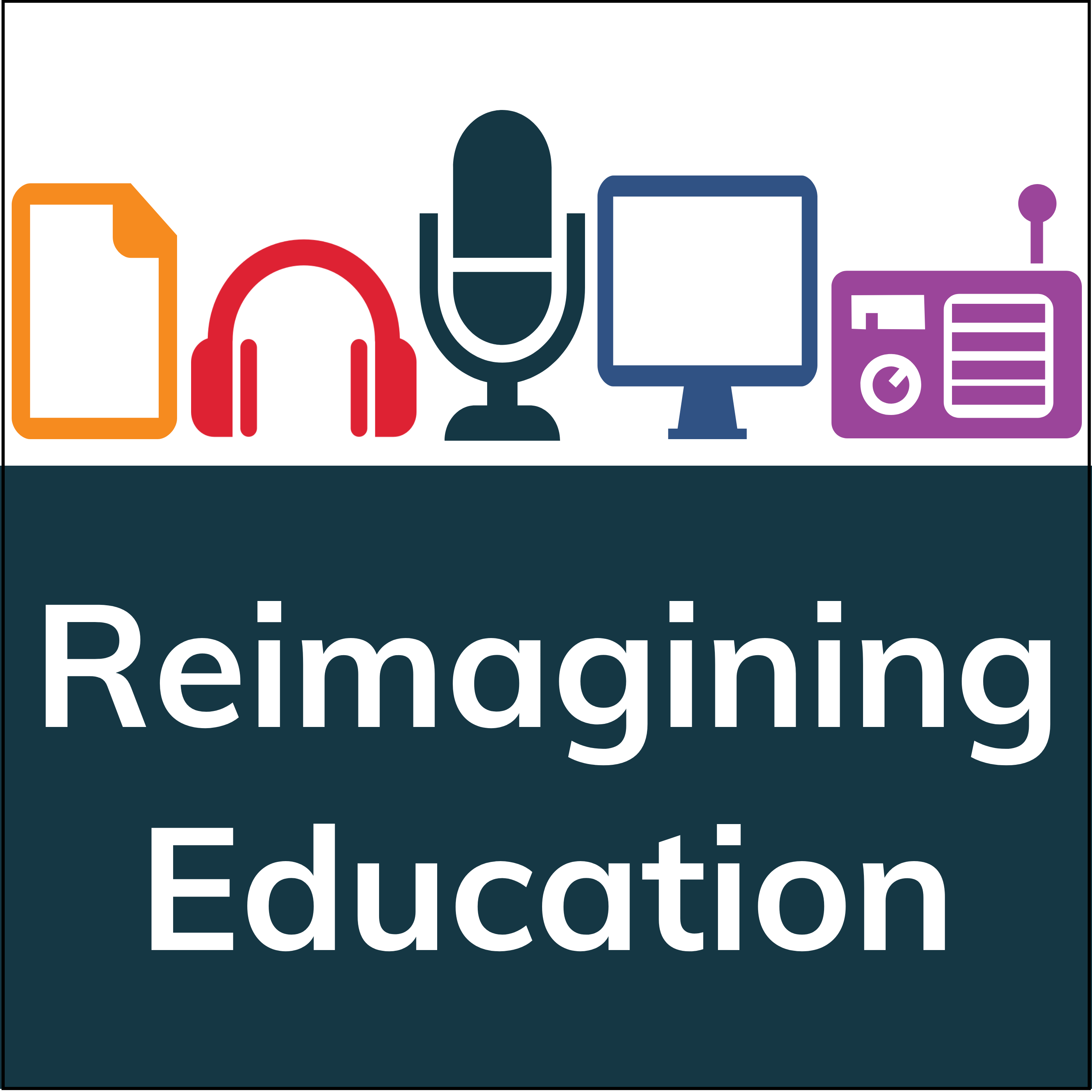 Reimagining Ed Logo
