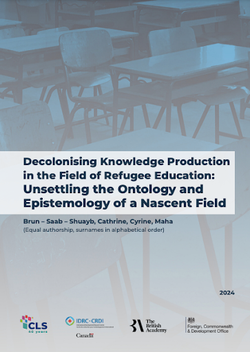 report cover