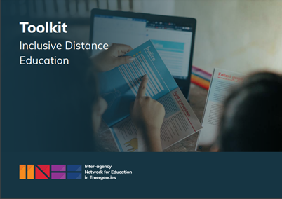 Distance Education toolkit cover photo